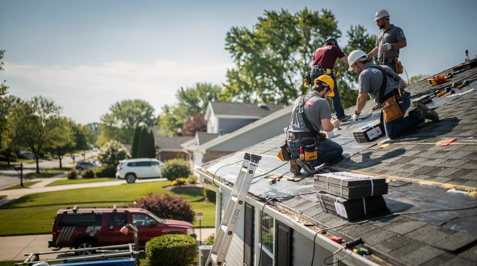 Roof Repair in Fremont, IA around you